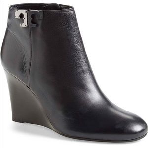 Tory Burch "Lowell" Wedge Bootie